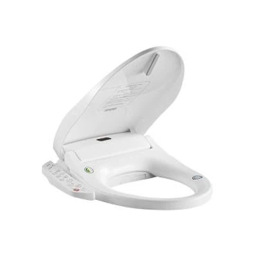 Golchwch sedd wedi'i chynhesu Sedd Toiled Bidet Smart