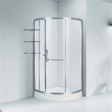 Caban cawod ystafell ymolchi modern